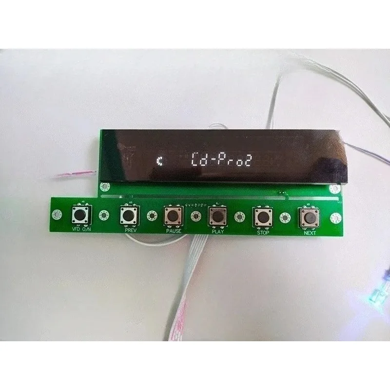 1PcsDSA CDPRO2 VAU1254 VAU1255 display controller supports reading and turning off VFD screen interference