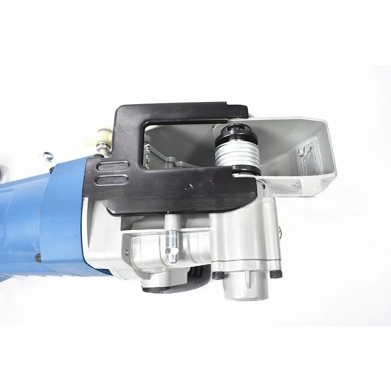 One-time forming and grooving machine, dust-free water and electricity installation concrete trough automatic wall cutting