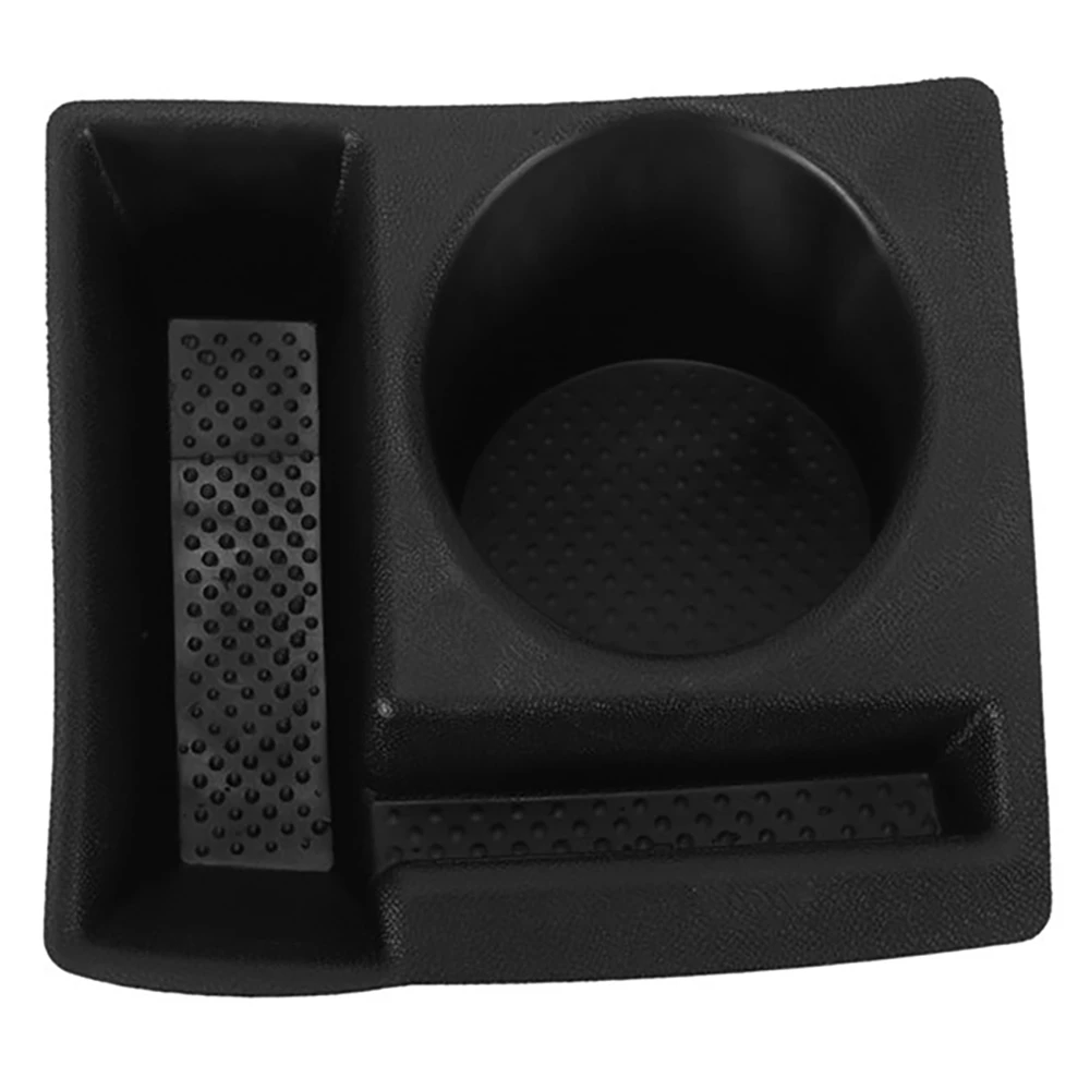 Front Central Drink Cup Holder for Citroen C3 DS3 2009-2019 9425E4 Car Storage Organizer Box Coin Holder