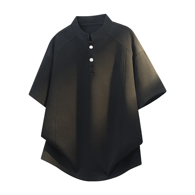 

Summer Trendy T Shirt Men Crew Neck Half Sleeve Tops Men Fashion Brand Loose Casual Short Sleeve Tee Male Breathable T-Shirts