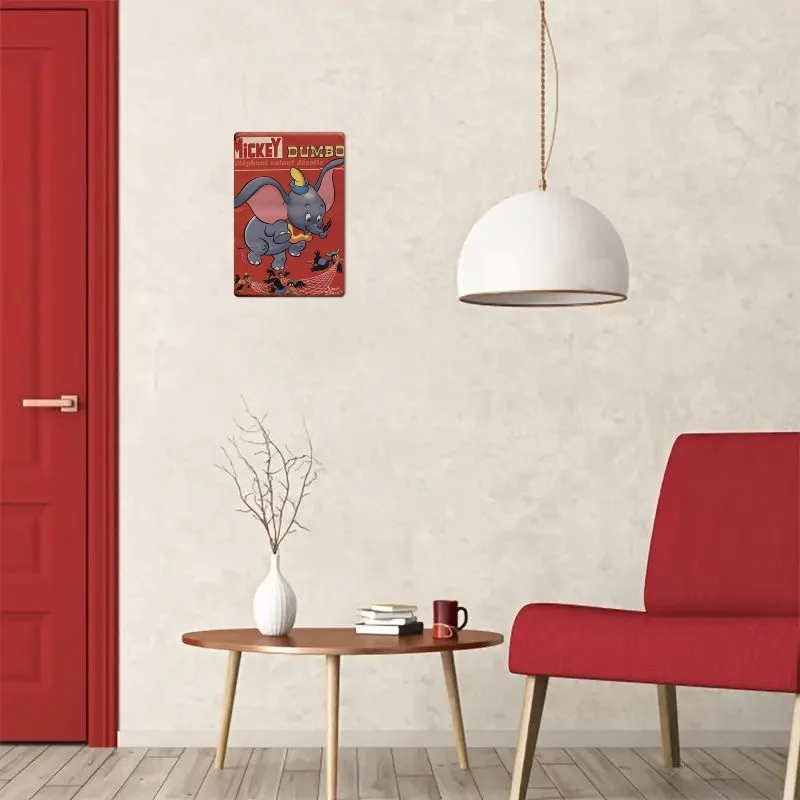 قطعة واحدة 20.32 × 30.48 سم، ديكور معلق على الحائط الحديدي، مناسبة للمطاعم والمقاهي وغرف النوم والمساحات الأخرى. مستوحاة من "Up" sc #1