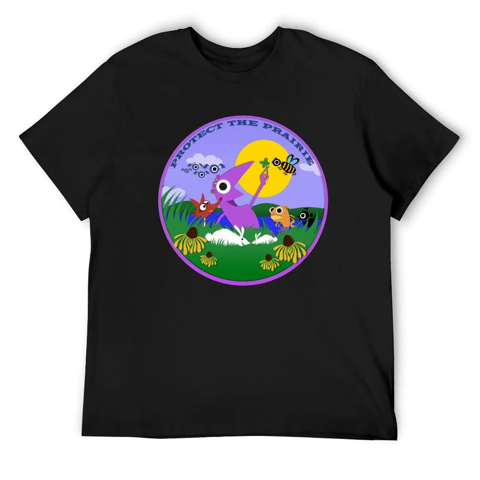 

Protect the Prairie - Please Help T-Shirt topping essential t shirt vintage mens clothes