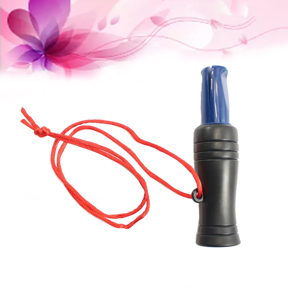 Plastic Duck Whistle Outdoor Hunting Rugged Simulated Sound Call Lure Mallard Waterfowl Pheasant Whistle
