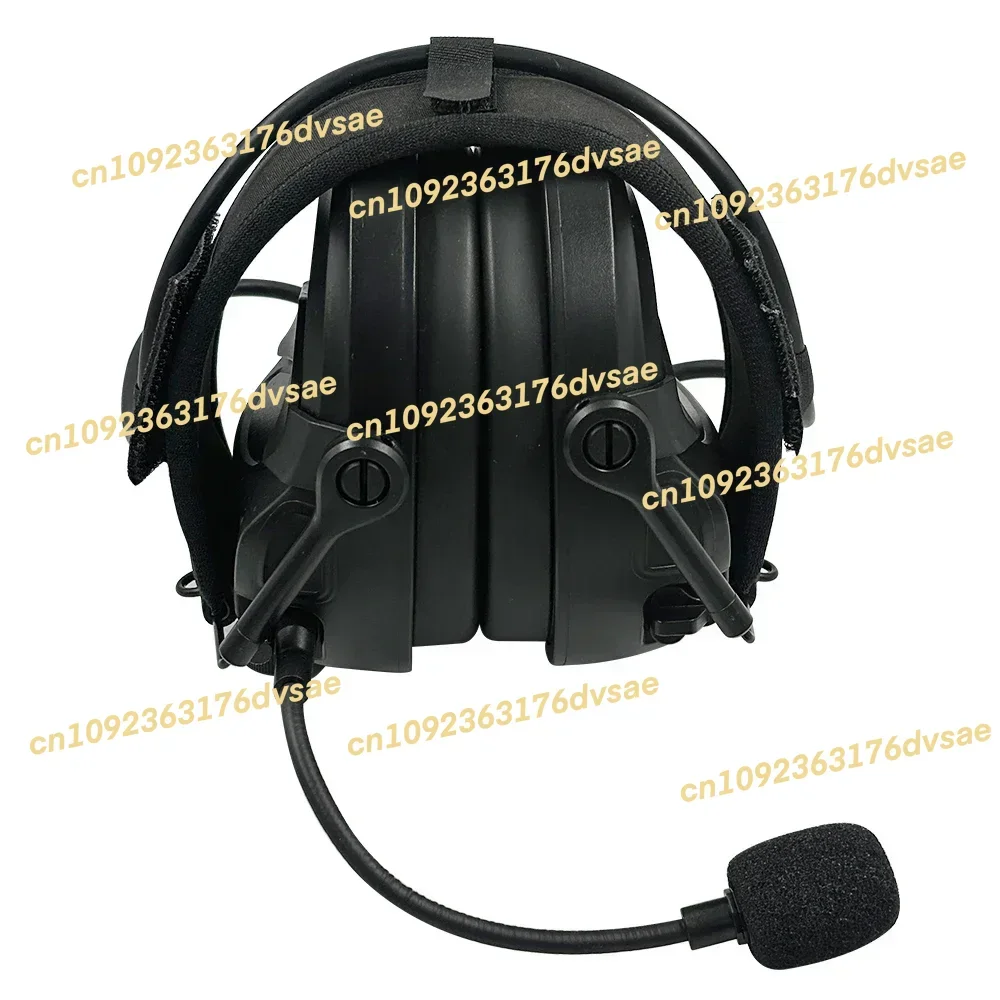 

Dual DSP Chips Fully Digital Noise Reduction Pickup Noise Cancelling Headphones Tactical Ear Protection Electronic Earmuffs