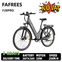 FAFREES F28 Pro City Electric Bike 27.5 Inch Adult Electric Bike 250W Motor 36V 14.5Ah Battery APP Connection SMART CONTROL