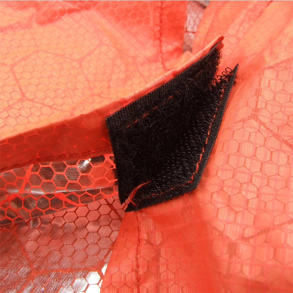 

Аварийный спальный мешок, водонепроницаемый, портативный, сохраняющий тепло, для путешествий, сна на природе, снаряжение для выживания