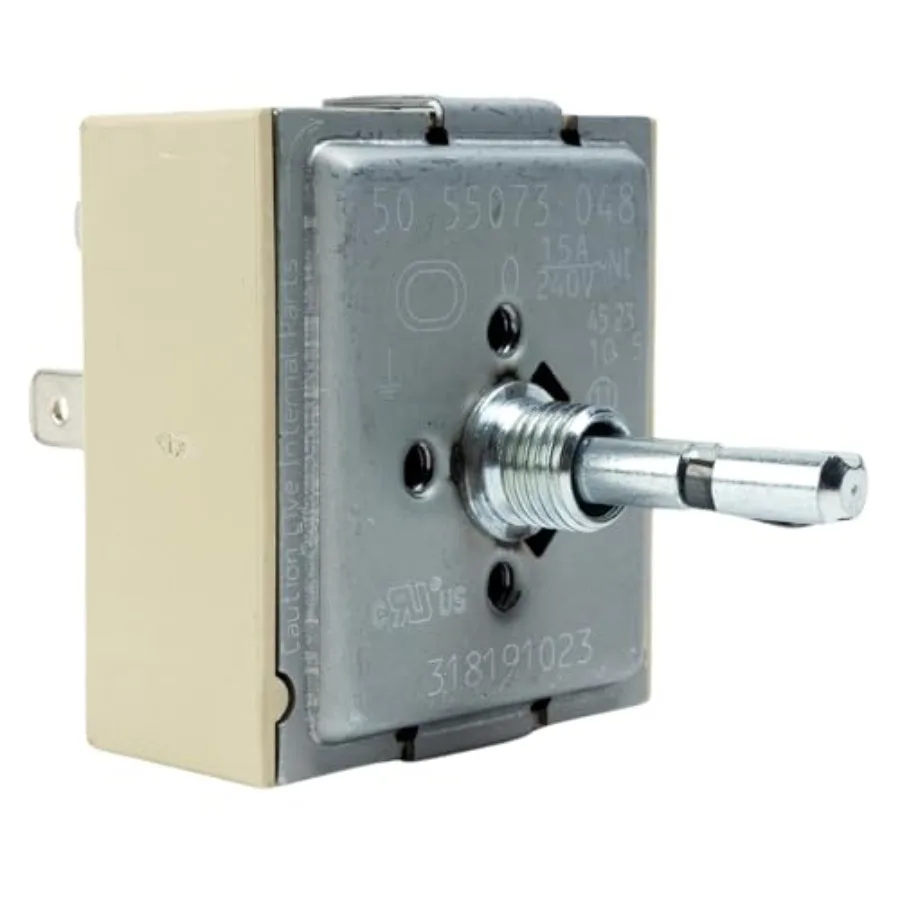 

318191023 Stovetop Surface Element Switch for Electric Ranges and Stoves