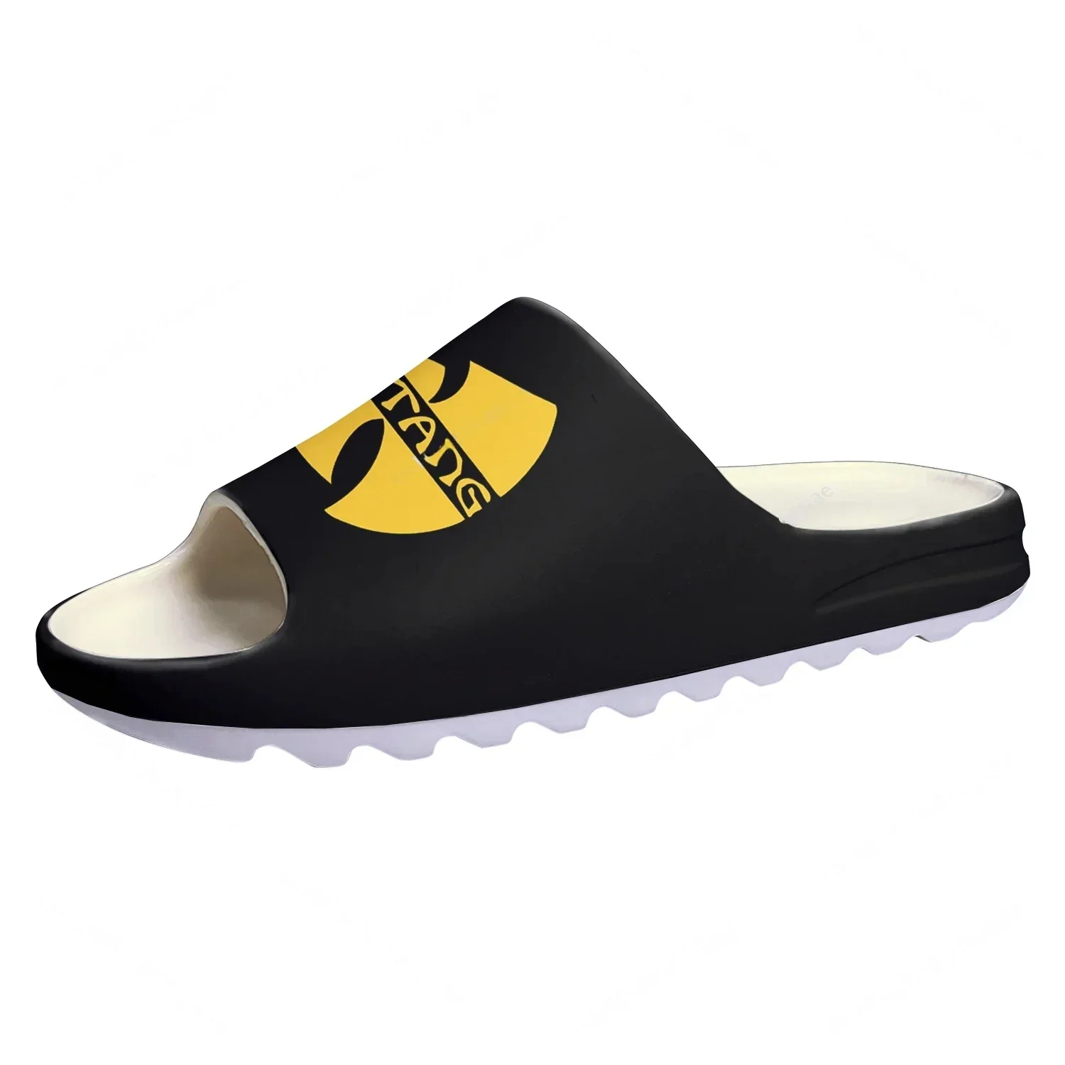 W-Wu-T Clan Soft Sole Sllipers Home Clogs Customized Water Shoes Mens Women Teenager TangStepping on Shit Bathroom Beach Sandals