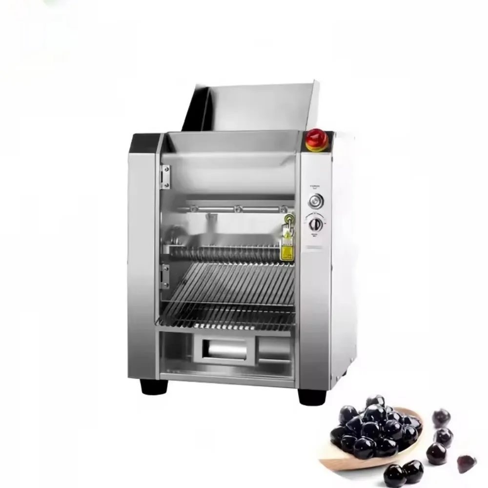 Black Tapioca Starch Ball Making Machine - Commercial Automatic Food Processor for Cassava Flour Dumpling Production