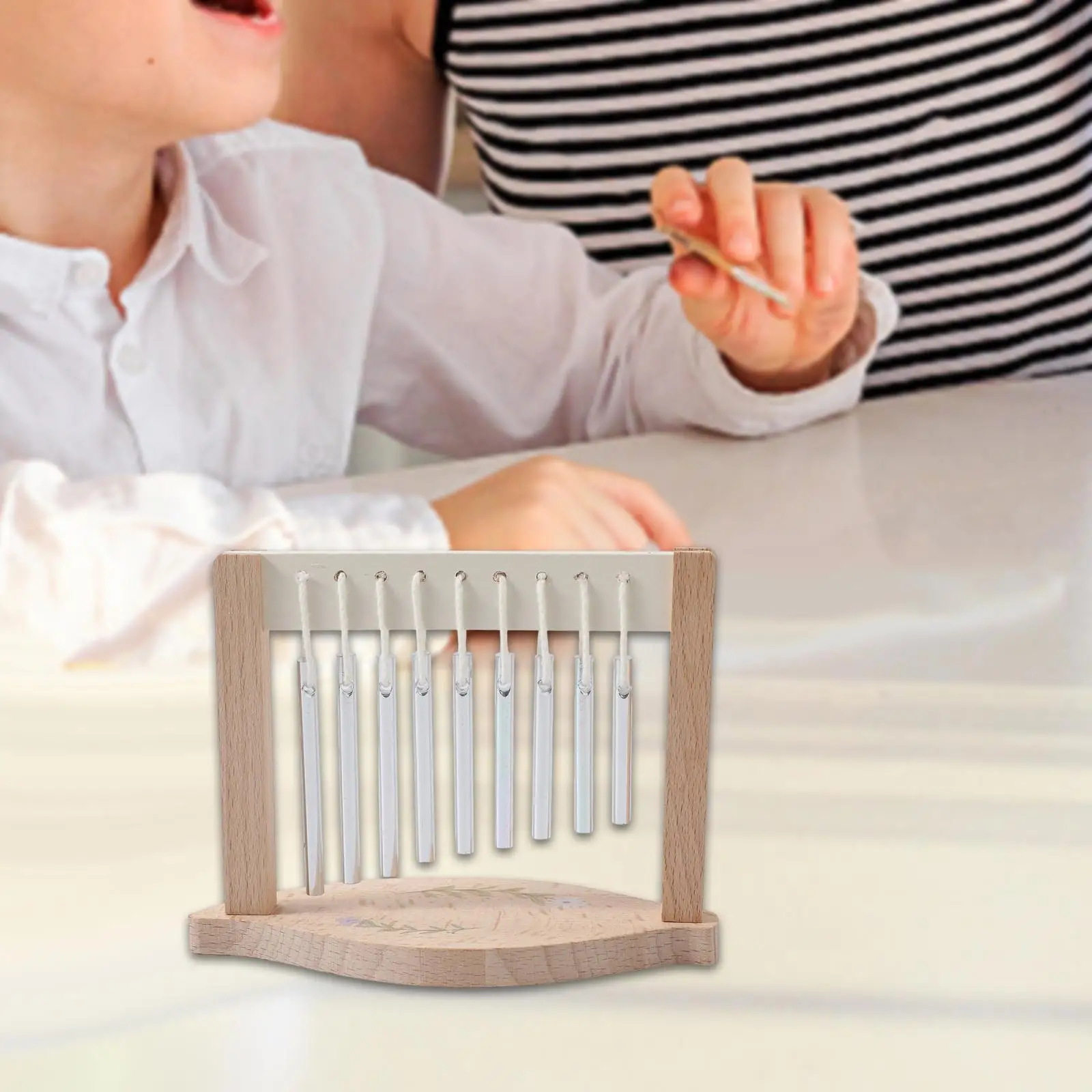 أداة تعليمية Wind Chime لعبة موسيقية للأطفال لممارسة الفصول الدراسية لمرحلة ما قبل المدرسة #2