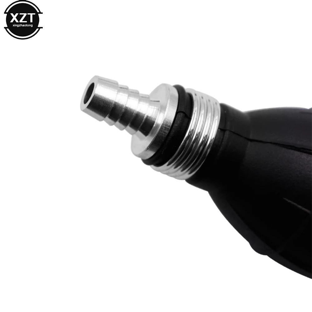 NEUE 1Pcs Kraftstoff Pumpe 6mm 8mm 10mm 12mm Gummi Aluminium Hand Kraftstoff Pumpe Linie hand Primer Birne Alle Kraftstoffe Für Auto Boot Marine Außenbordmotor – Detail 6