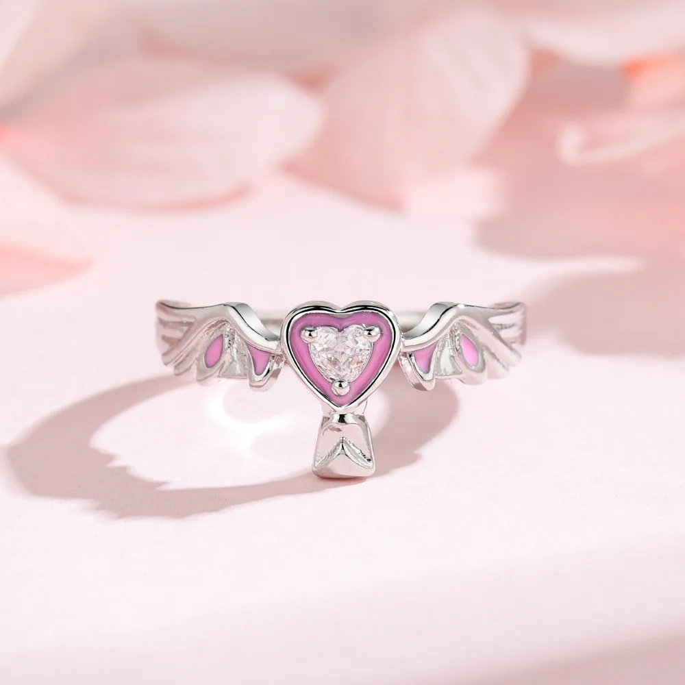 Game Honkai Impact 3 Elysia Cosplay Rings Herrscher of Human: Ego Unisex Adjustable Ring Jewelry Accessories Gifts