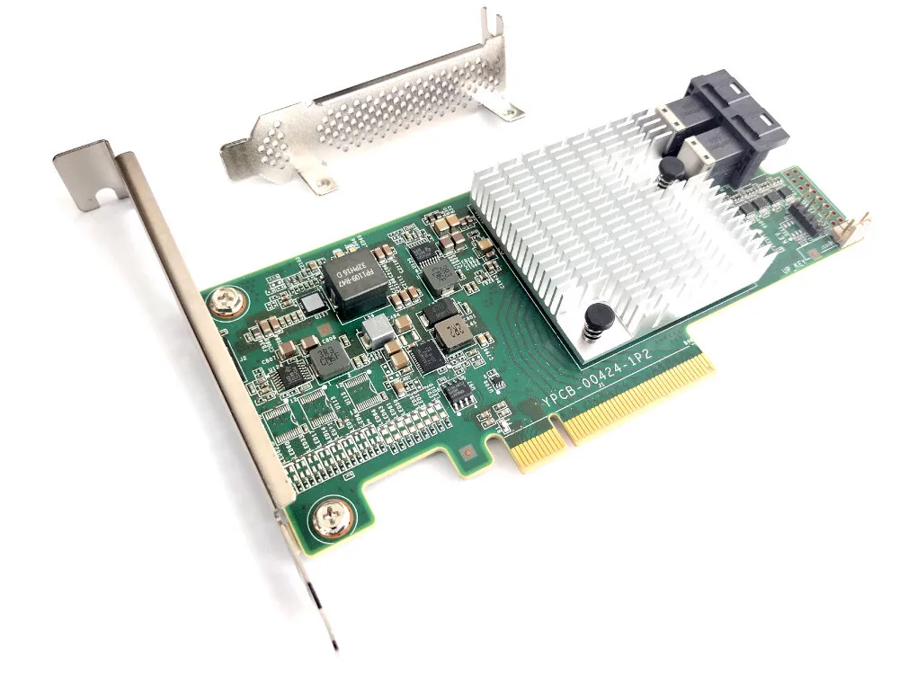 

LSI Inspur 9300-8i SATA / SAS HBA Controller IT-Mode 12Gb PCIe x8 unRaid TrueNAS