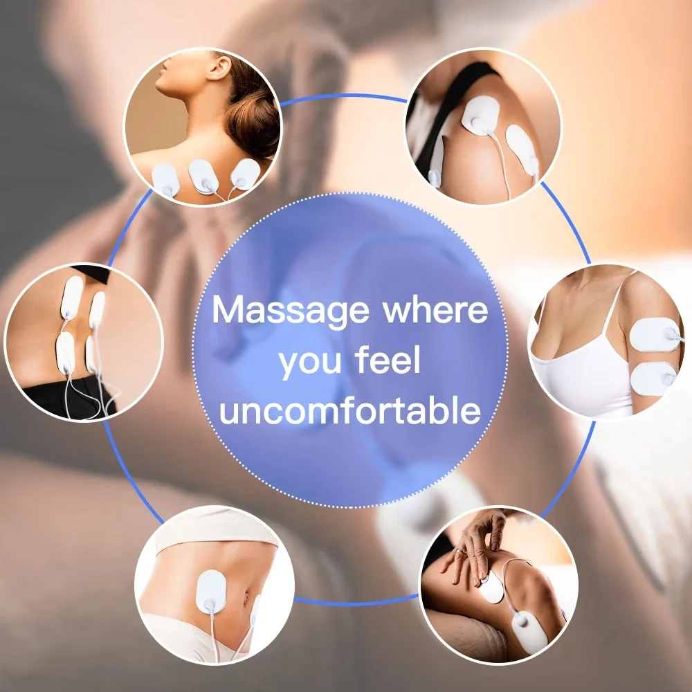 Professional EMS V-Lift Facial Massager - Low Frequency Pulse Anti-Wrinkle Device, Crescent Moon Shape Face Toner