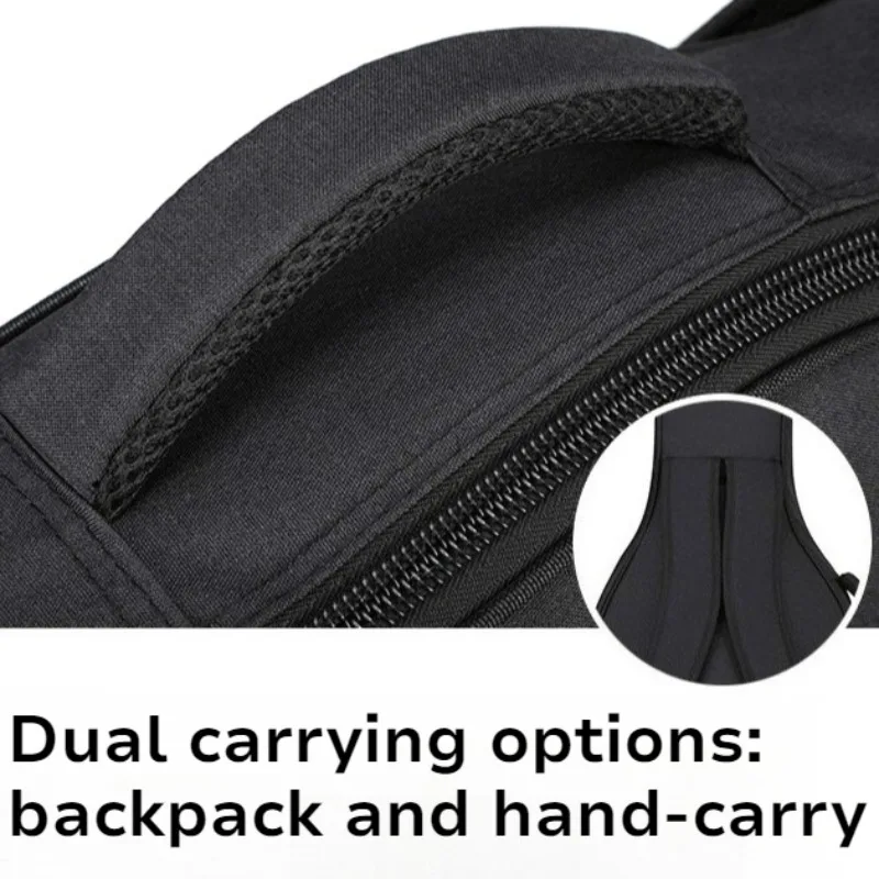 أكسفورد القماش حقيبة الغيتار الكهربائي سميكة طارد المياه الكتفين المحمولة الغيتار على ظهره ملحقات الآلات الموسيقية