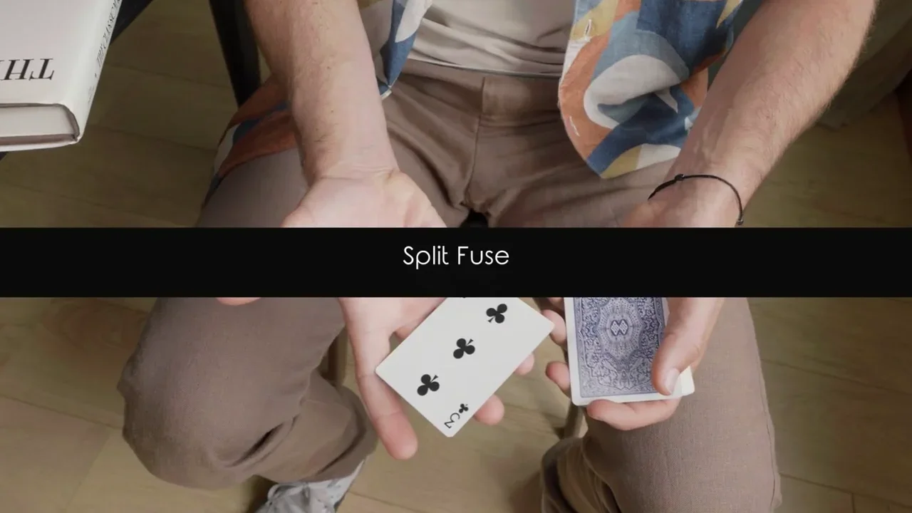 Split Fuse by Yoann F -Magic tricks