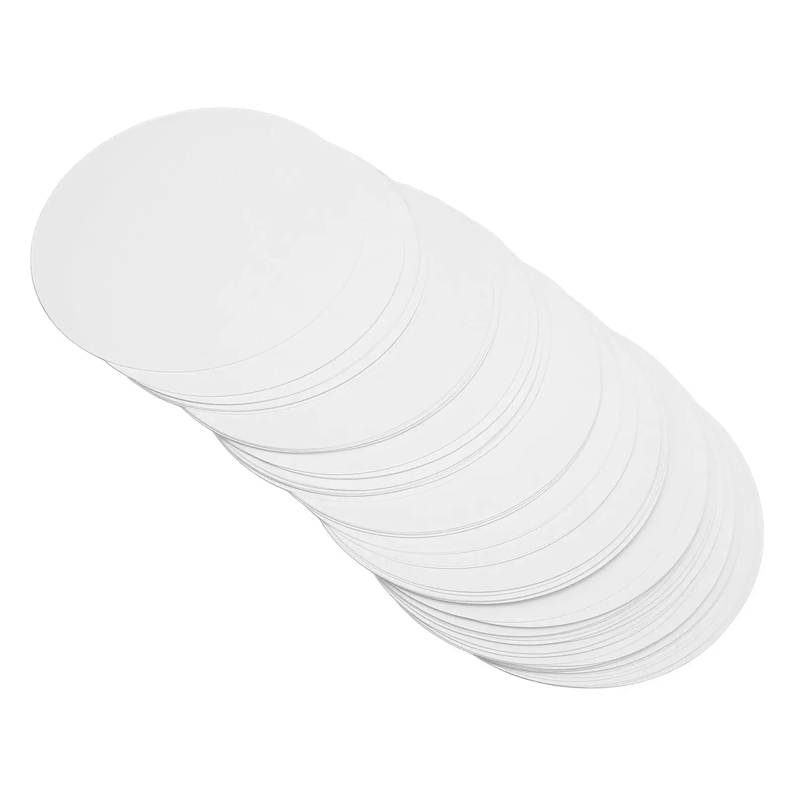 

Lightweight Transparent Badge Film - Portable Protective Button Stickers for diy Crafting & for fridge Decor