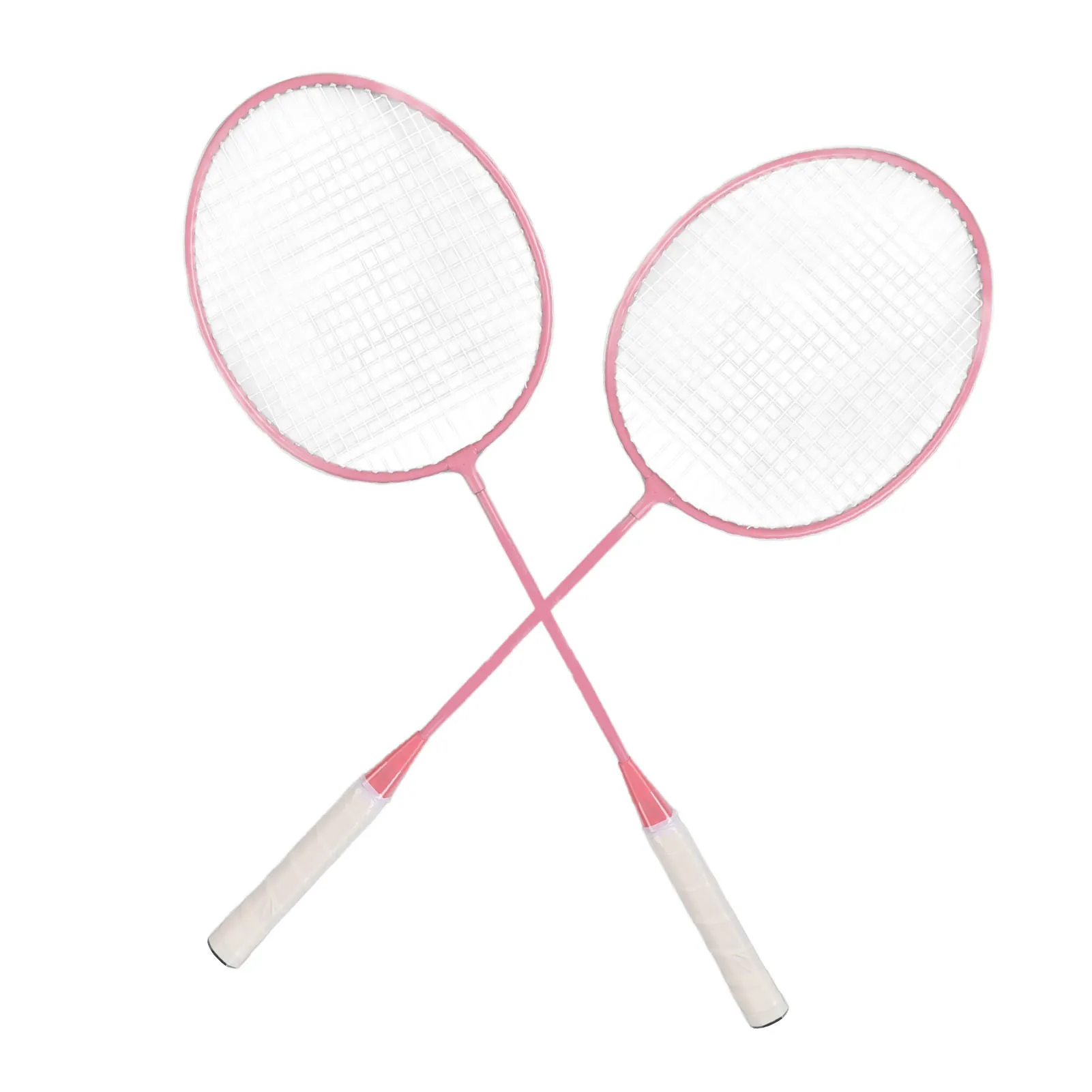 

Badminton Racket Set Durable Adult Set Match Training with Ball Double Racket Storage Bag Badminton Racket for Indoor Outdoor