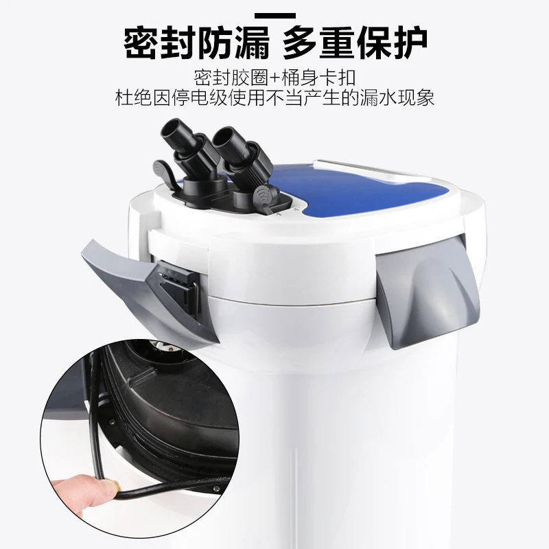 HW-5000 UV-aquariumfilterbus extern