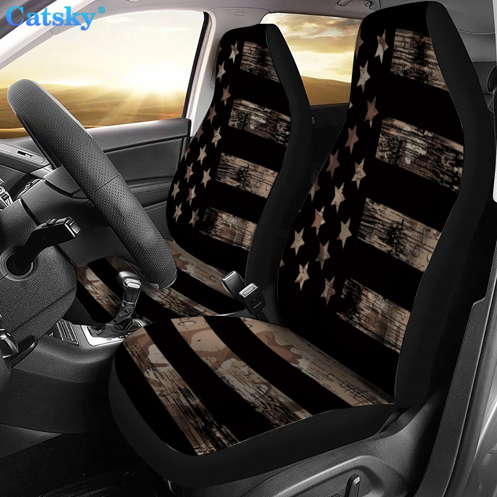 3D Camouflage Printing Universal Car Seat Covers Car Styling Auto Seat Cover Car Full Seat Cover Protector Interior Accessories