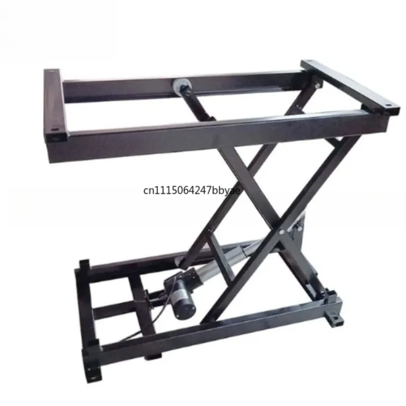 For 300kg Multifunctional 24V Electric Lifting Frame Wired Remote Control Folding Iron Bracket for Coffee Dining Table Hardware