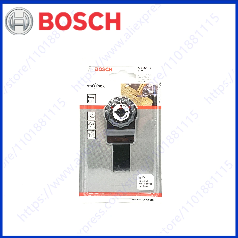 BOSCH BIM plunge cut saw blade AIZ 20 AB AIZ20AB Multi Material Multitool Accessories