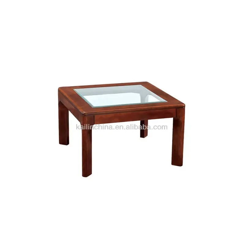 Modern Wooden Coffee Table for Office Furniture 2025 New Design Simple Living Room Center Desk Home Decor Small Side Table