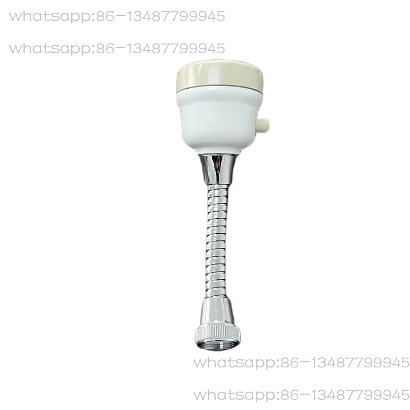 Third gear adjustment water outlet mode! Household pressurized faucet shower