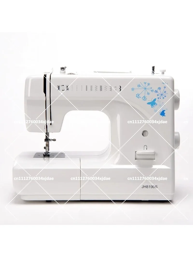 Household Electric Multifunctional Sewing Machine with Overlock Embroidery, Eating Thick Belt, Home Use