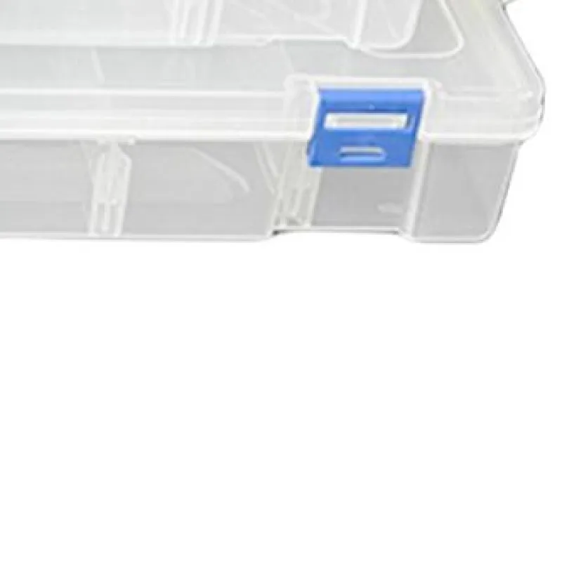 透明収納ケース-pp-プラスチック-6-7-8-10-グリッドポータブルジュエリーネジコンテナ取り外し可能な仕切り付きツール収納ボックス