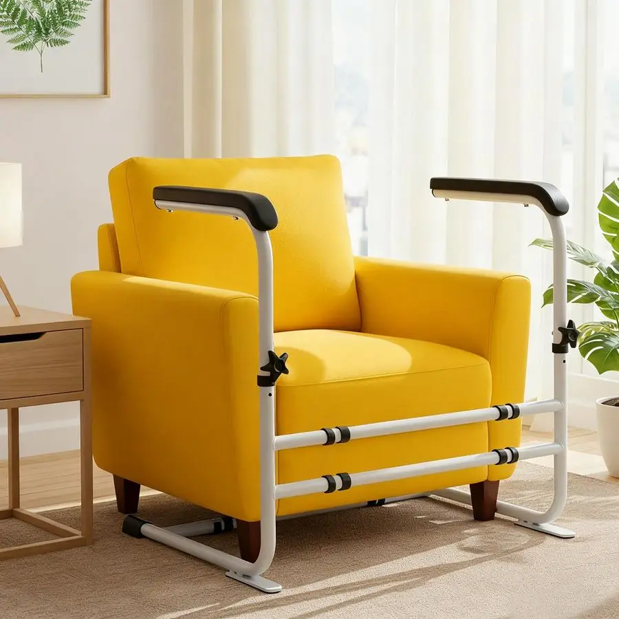 

Устройство для подъема с дивана и кресла для пожилых людей, подъемник для стула, поручень для безопасного вставания, белый