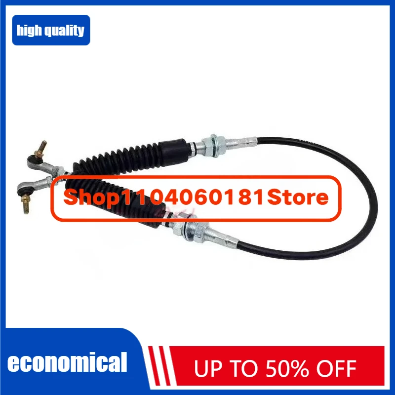 Engine Speed Control Cable Hitachi Deere Excavator ZX70/ZX120/ZX230/ZX330/ZX450/ZX470,4447957,4426564,4435234,4425163,4440150