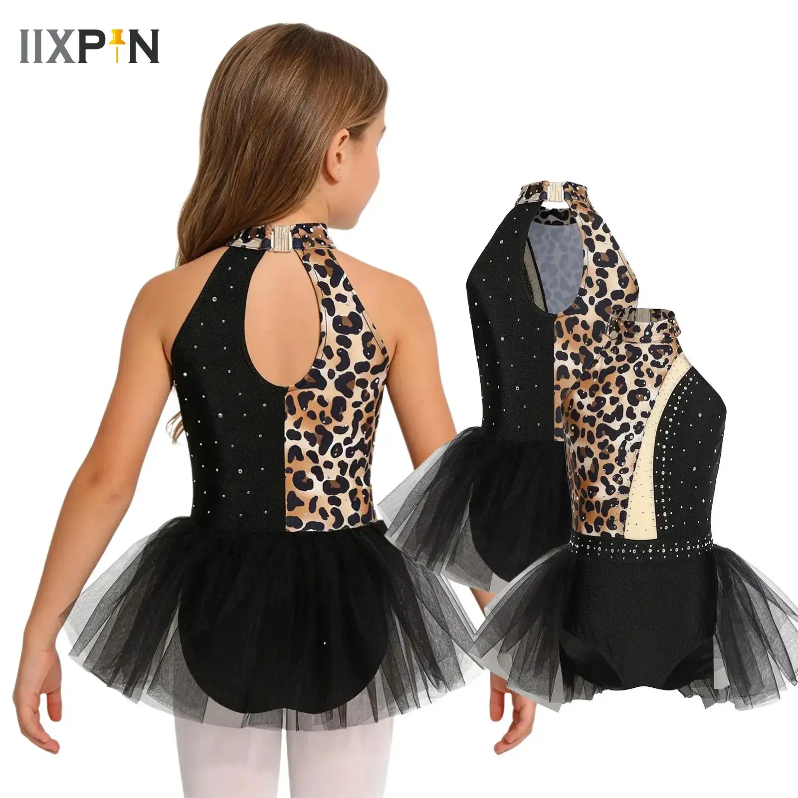 vestido-de-bale-para-meninas-com-estampa-de-leopardo-e-camada-de-tule-macacao-sem-mangas-para-danca-lirica-e-contemporanea
