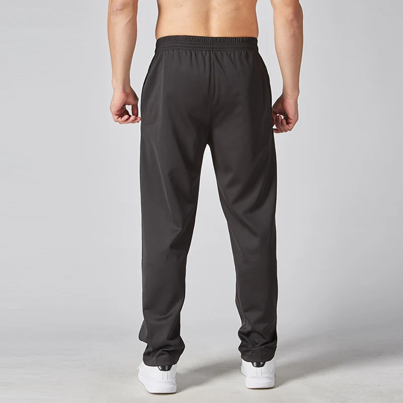 Mens Running Pants Work Out Sports Fitness Football Men Soccer Training Pant Hiking Jogging Long Trousers Sweatpants Sportwear