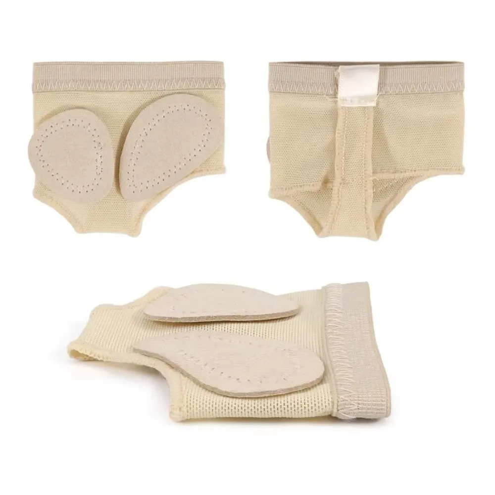 Non-Slip Dance Foot Pads Double Layer Anti Rub Ballet Foot Protectors Forefoot Pad Microfiber Dance Feet Pad Foot Care