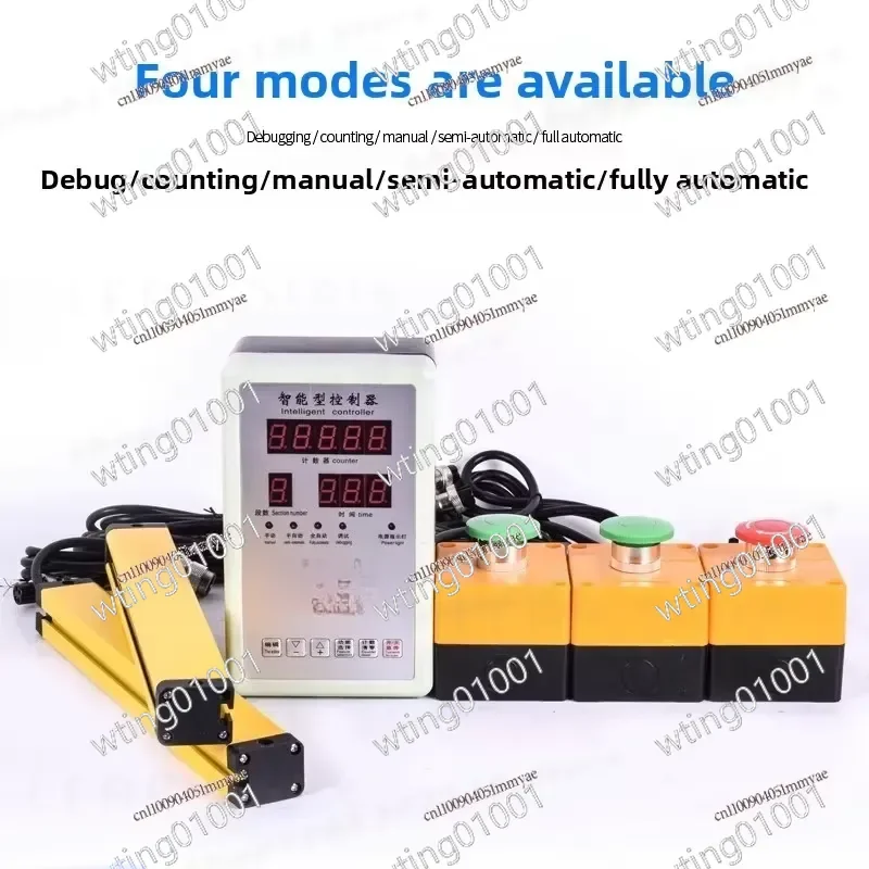 Air Liquid Booster Cylinder Pneumatic Controller Programmable PLC Stroke Automation Reciprocating