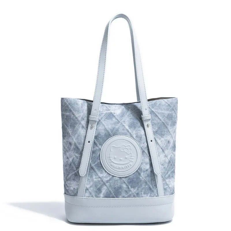 

Hello Kitty Tote Bag with Purse for Women Luxury Large Capacity Designer Shoulder Handbag Fashion Unique Style