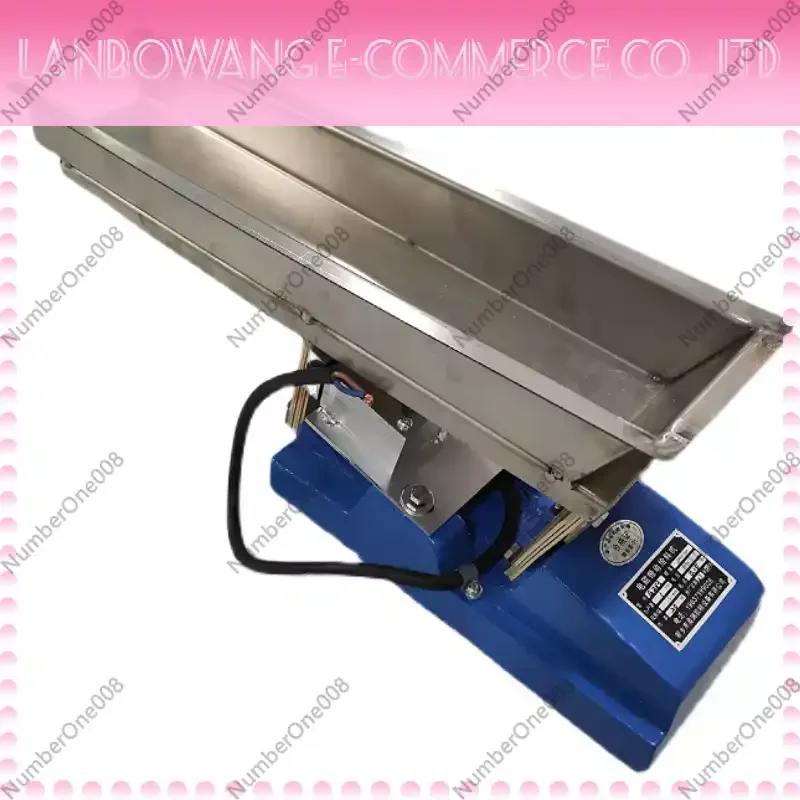 GZV1/GZV2  Micro Feeder Electromagnetic Vibrating Feeder Adjustable Speed Vibrating Feeder Electric Shaking Feeding Machine 220V