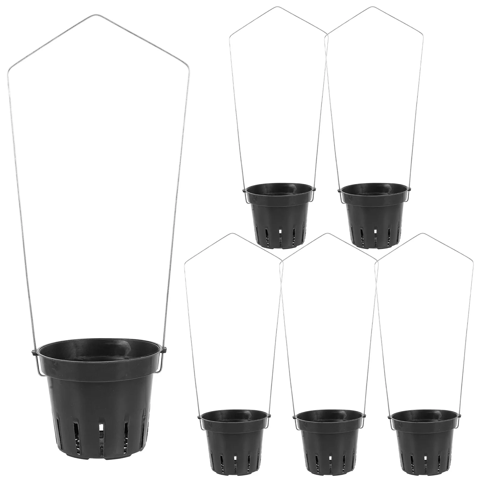 

6 Pcs Hanging Planter Multi Holes Flower Pot for Indoor Plants Decorative Planters Succulent Cactus Balcony Home