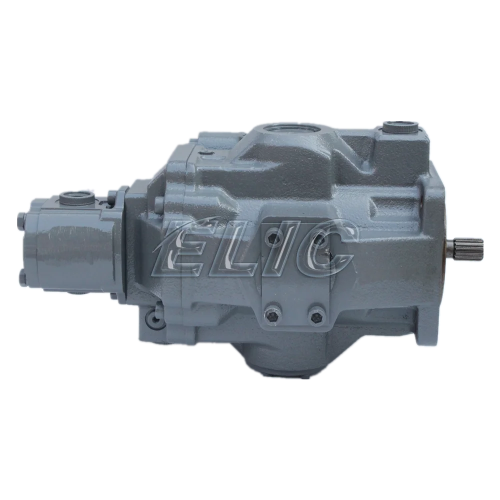 cx75 mini excavator hydraulic piston pump KAJ4955 uchida high pressure oil pump a10vd43 for case