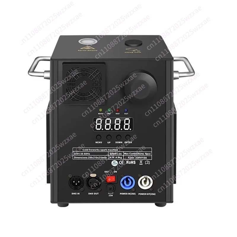 Stage Inkjet Press Opening Wedding Performance Electronic Effects, Happy Stage Inkjet, Star Machine