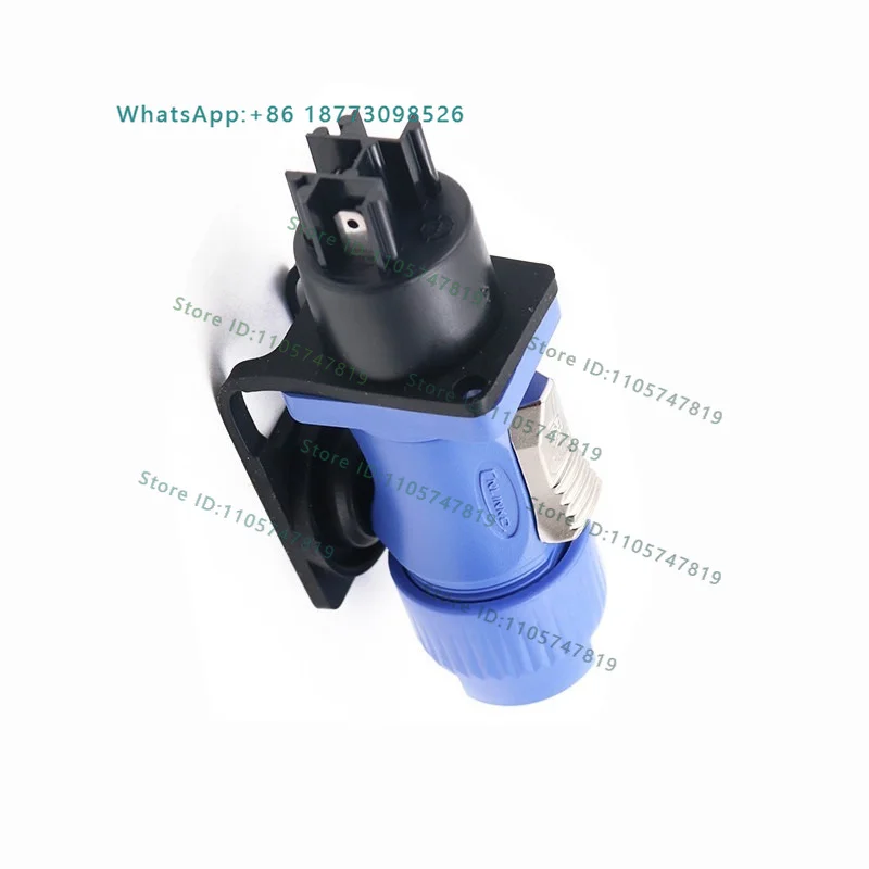 NAC3FCA aviation plug socket YF24 power speaker plug IP65 left