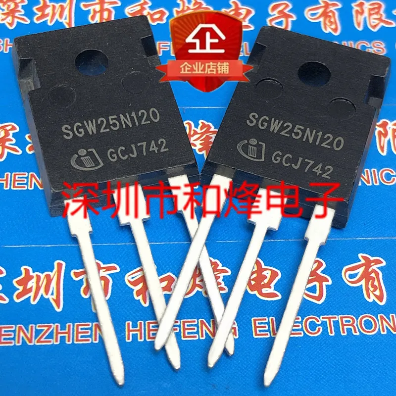 5PCS-10PCS SGW25N120 TO-247 1200V 25A 최고의 품질 빠른 배송 품질