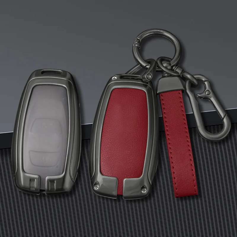 

New Zinc Alloy Car Key Case Protector for Subaru BRZ Legacy Impreza Forester WRX Outback XV Crosstrek Keychain Auto Accessories