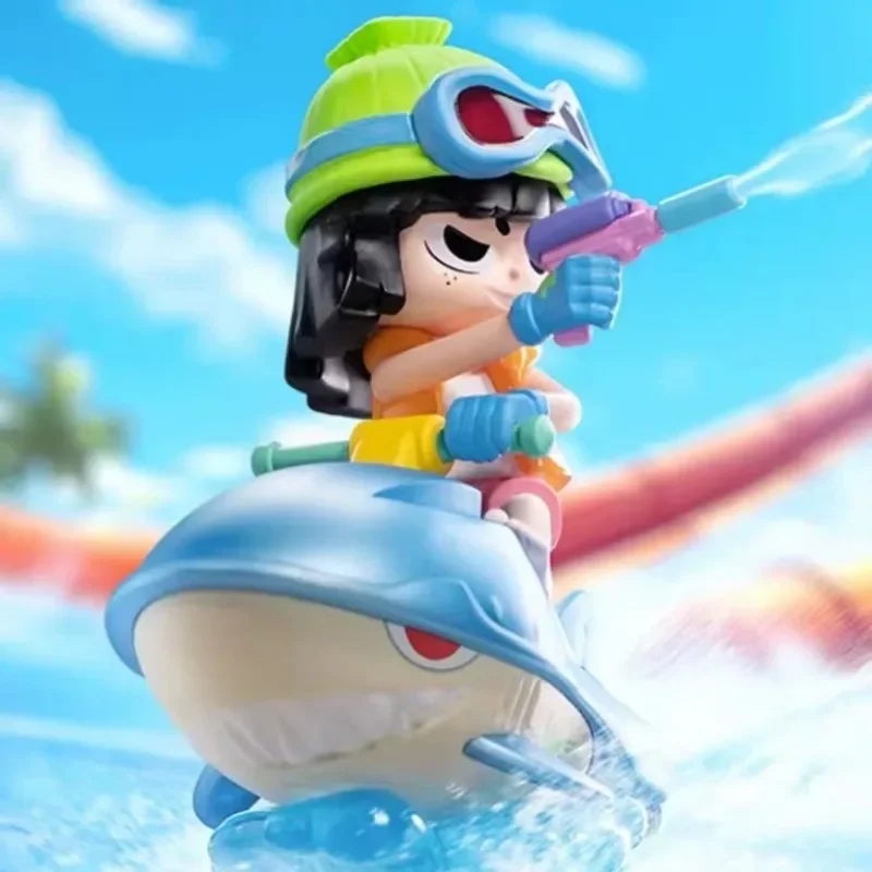 

Skullpanda Dimoo Water Party Series Blind Box Toys Guess Bag Mystery Box Mistery Caixa Action Figure Surpres Cute Model