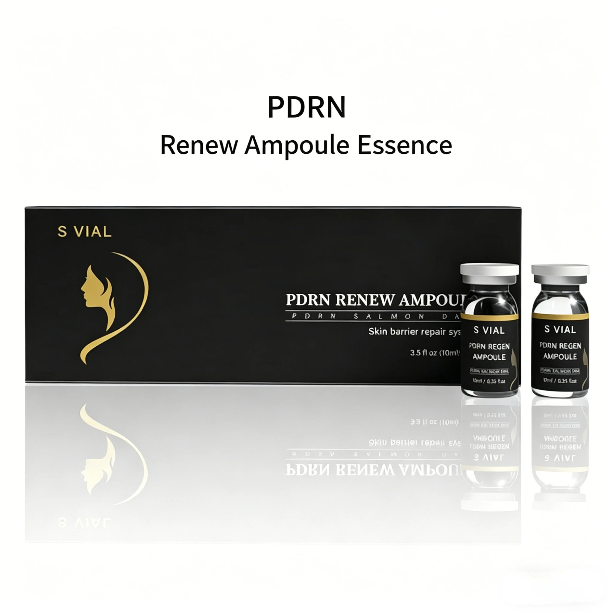 

10ml Salmon PDRN Renew Ampoule Essence For Skin Barrier Repair Hydrating Nourishing Moisturizing Rejuvenation Facial Skin Care