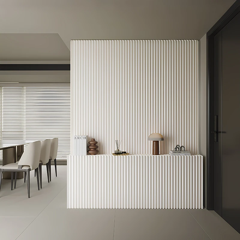 Paper Partition Screen Living Room Clothing Display Rack Paper Wall Blade Live Broadcast Background Mobile Separation