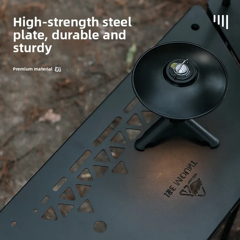 Outdoor Hexagonal Combination Table Barbecue Table Multi-Function Connecting Cam Dinner Table elf Detachable Table