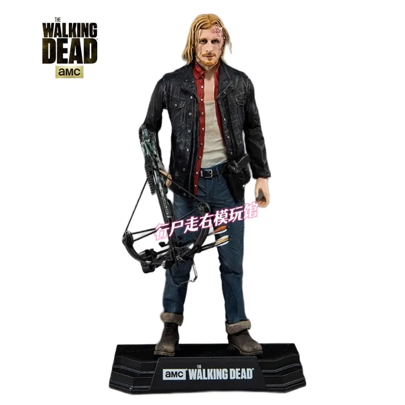 The Walking Dead Dwight 7 "figura de ação filme e televisão brinquedo modelo móvel coleção presente de Natal