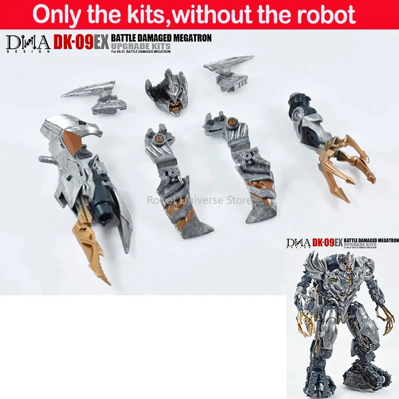 

IN STOCK DNA DK-09EX Replacement Hand Weapon Upgrade Accessory Kits for SS31 Battle Damaged Megatron